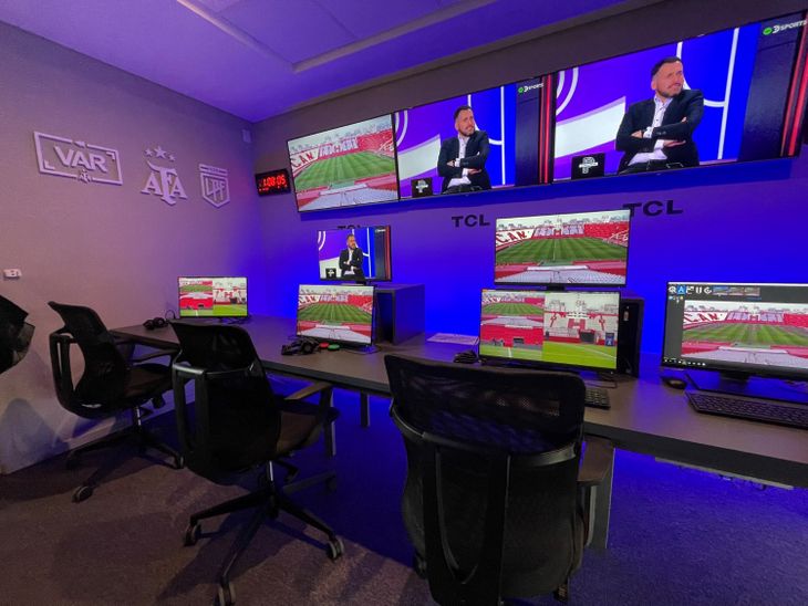 El SAOT se comenzará a usar en todas las canchas de fútbol argentino. El SAOT se comenzará a usar en todas las canchas de fútbol argentino.