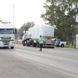En días puntuales, los camiones tendrán prohibida la circulación hacia la Costa En días puntuales, los camiones tendrán prohibida la circulación hacia la Costa