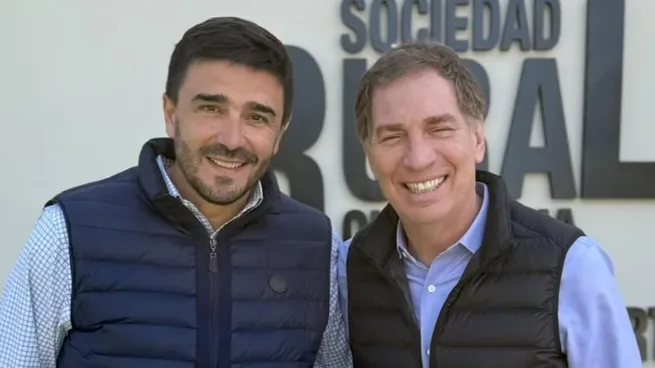 Santilli incorporó a Ezequiel Galli al Ministerio del Interior.