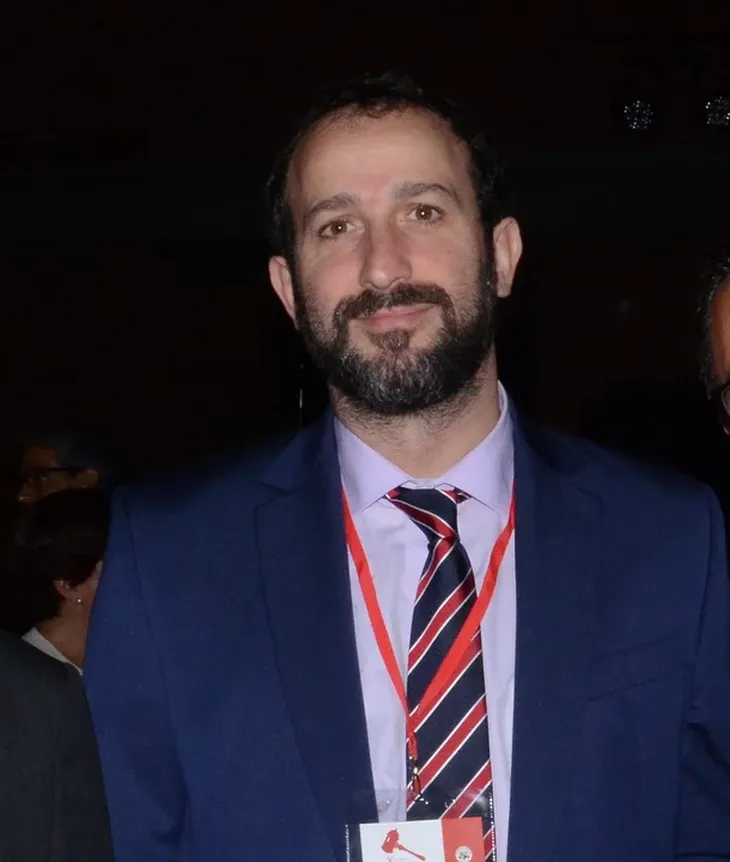 El juez Nicolás Schiavo se refirió públicamente al violento episodio ocurrido en el Juzgado de Garantías Número 5 de San Martín.