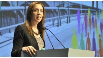 María Eugenia Vidal cerró el Coloquio de IDEA.