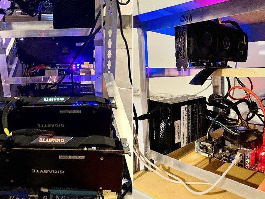 Millonaria deuda fiscal en firma de minería de criptomonedas.