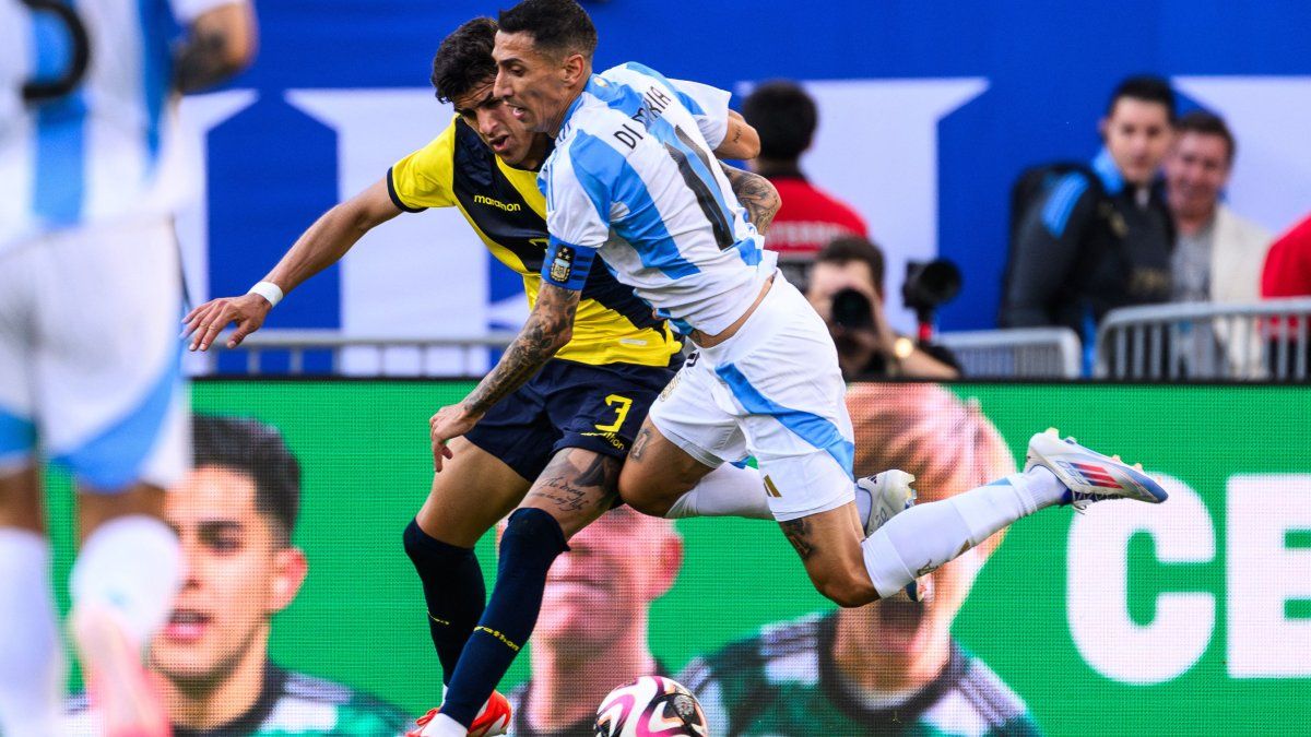 Ángel Di María: “We played a good game that served to show where we are”