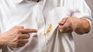 This cleaning trick removes any oil stain. This cleaning trick removes any oil stain.