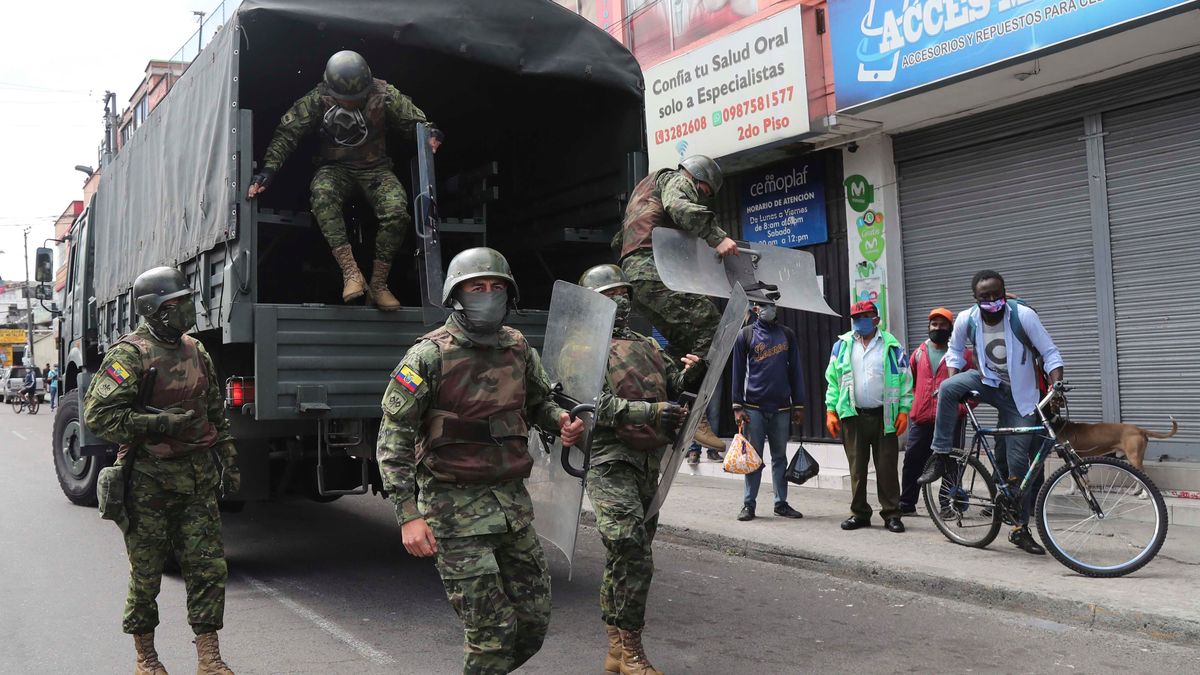 Ecuador decreed a state of siege to confront drug trafficking