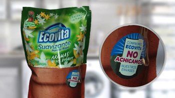 ecovita: no achicamos nuestros envases