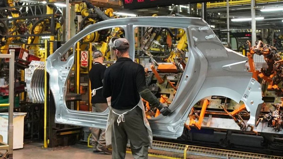 United Kingdom: vehicle production falls to its lowest level