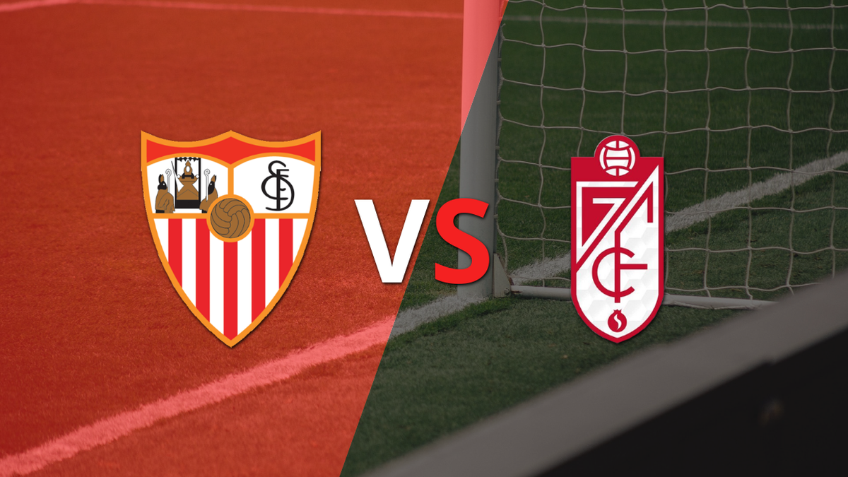 The complement begins with a partial victory for Sevilla by 1-0