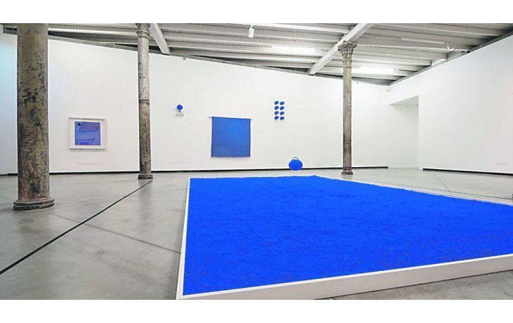 ámbito.com | KLEIN. “La monocromía me embriaga”, dijo el artista. “Creo que sólo vivo la auténtica vida plástica a través de la monocromía”.