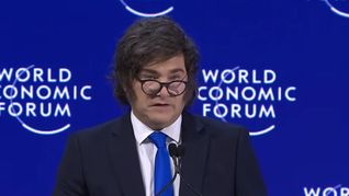 Javier Milei pronunció su discurso en el Foro Económico de Davos. Javier Milei pronunció su discurso en el Foro Económico de Davos.