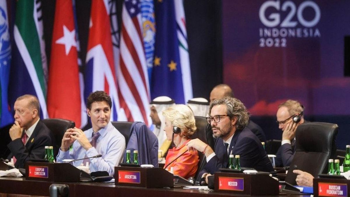 Santiago Cafiero habló en el G20 tras el episodio de Alberto Fernández