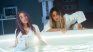 María Becerra and Tini collaborate together.