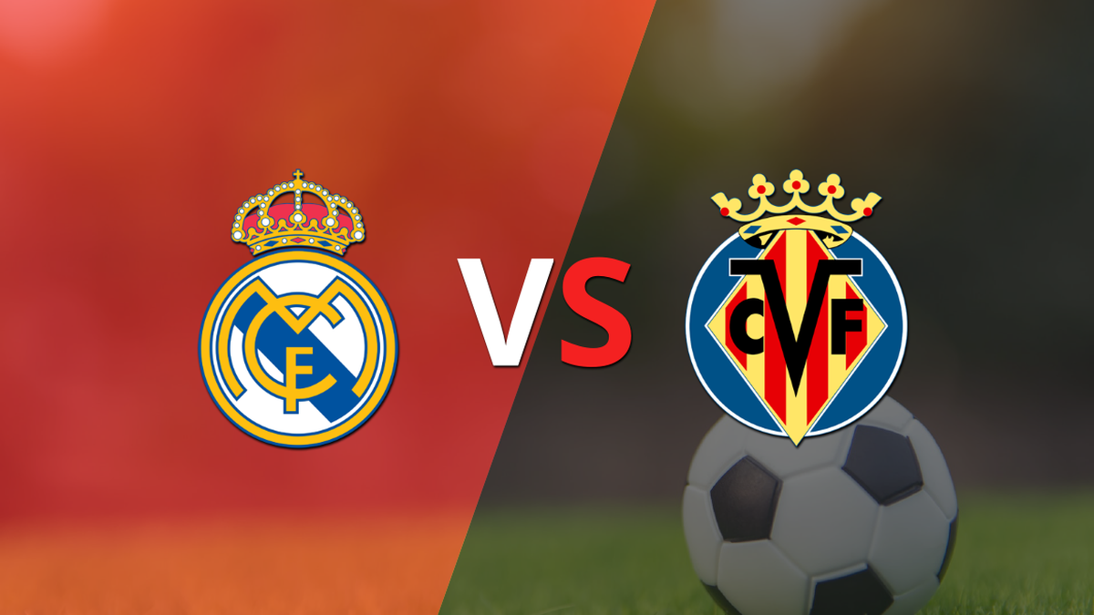 At Santiago Bernabéu, Real Madrid beats Villarreal 1-0