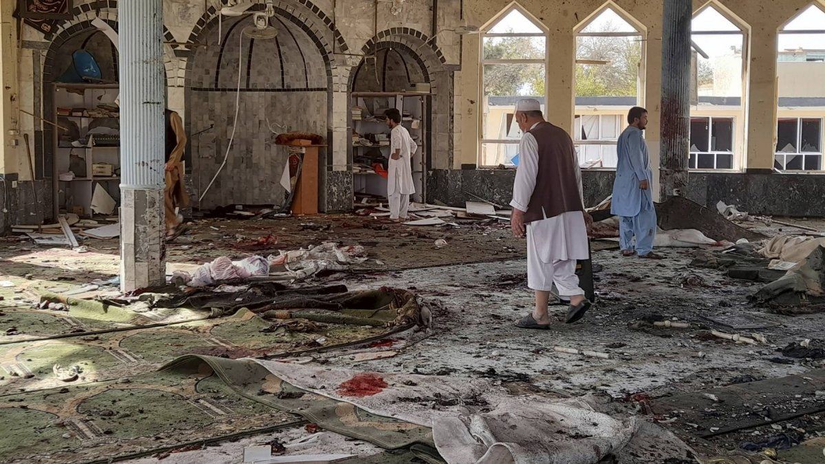 The United States warns that the Islamic State is regrouping in Afghanistan The United States warns that the Islamic State is regrouping in Afghanistan