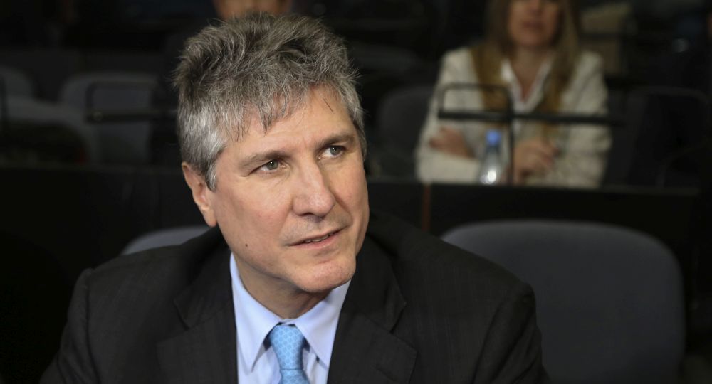 Amado Boudou.