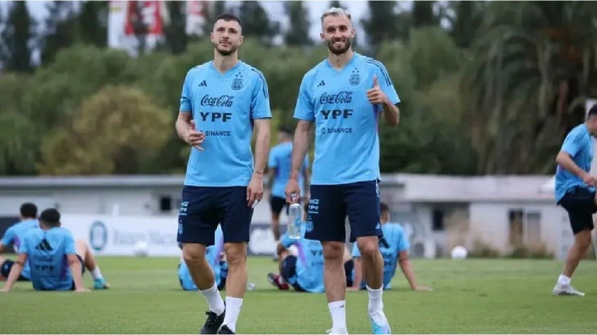 Do they reach the Copa América?  Two summoned by Scaloni recovered from their injuries