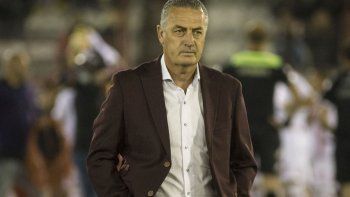alfaro ya habla como nuevo entrenador de boca