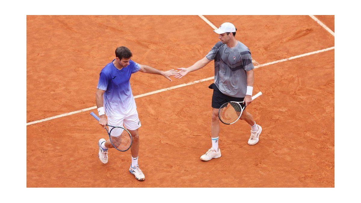 At a firm pace, Horacio Zeballos and Marcel Granollers are already in the semifinals of Roland Garros