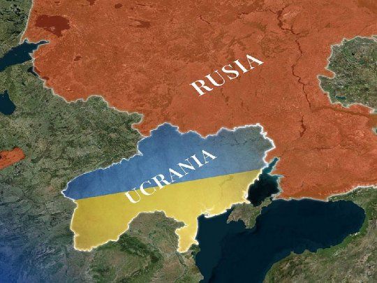 Conflicto entre Rusia y Ucrania.
