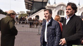 El precandidato a diputado nacional de Juntos por el Cambio, Cristian Ritondo.
