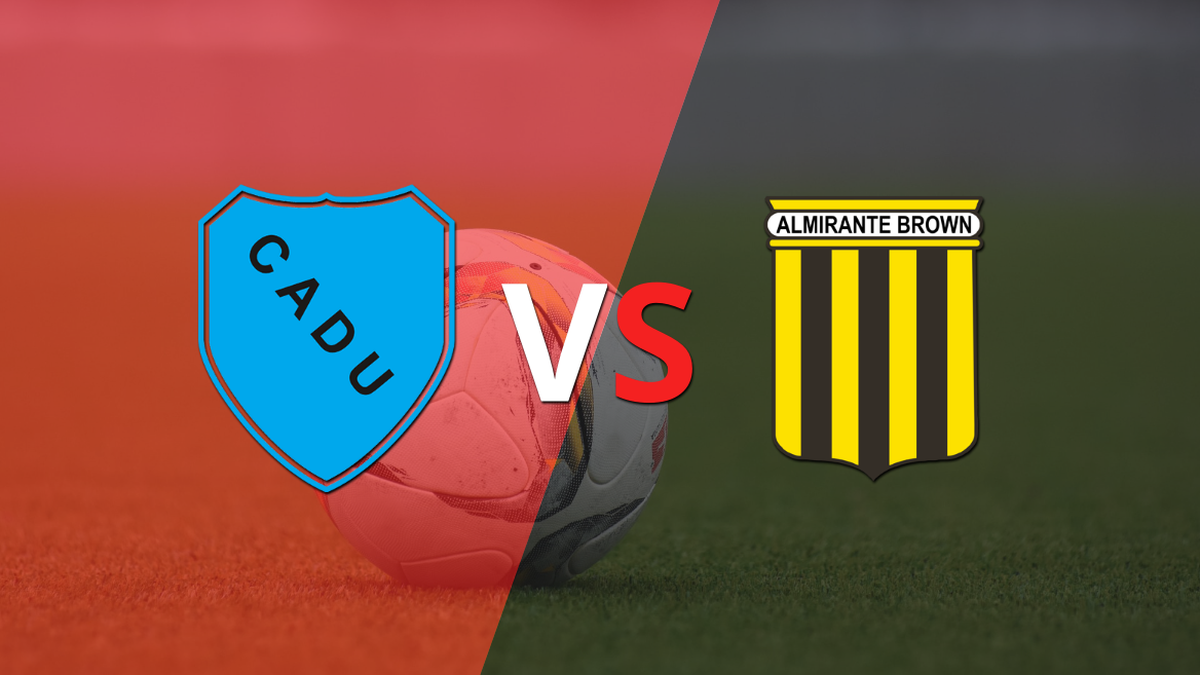 Start the match between Def.  United vs Admiral Brown