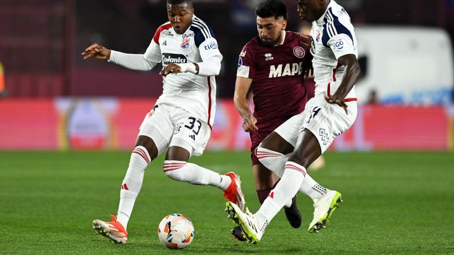 Lanús no pudo con el DIM en su casa y ahora deberá ganar en Colombia para seguir en la Sudamericana.