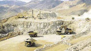 La minería exportó u$s2.475 millones en lo que va del año