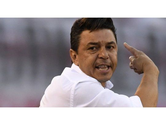 Gallardo no se fue feliz del Monumental.