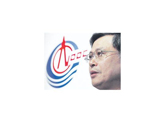 Li Fanrong, CEO de CNOOC. La compra de la canadiense Nexen es la mayor operación de la historia de una empresa china en el exterior.