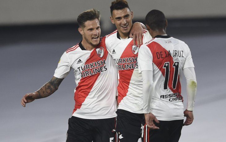 River le ganó a Unión en la Liga Profesional.