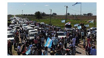 Volvieron las marchas contra la ex-Botnia