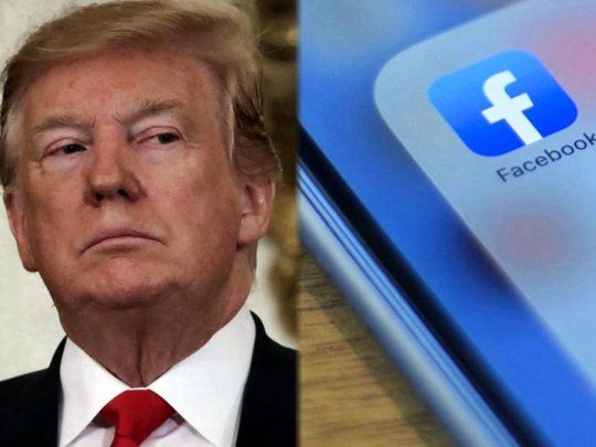 Las redes sociales en guerra contra Trump: lo bloquean en Facebook,  Instagram, Twitter y YouTube