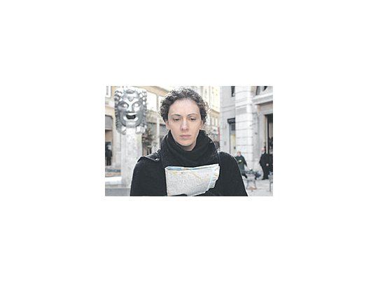 Kseniya Rappoport, la desconocida de GiuseppeTornatore. El film es atrapante, más allá de algunos huecos de guión.