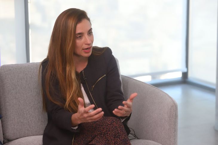 Sofía Leloir, de Dow. Sofía Leloir, de Dow.