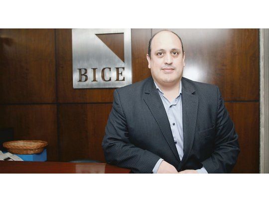 Pablo García, presidente del Banco de Inversión y Comercio Exterior (BICE) .
