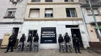 La Policía de la Ciudad estuvo a cargo del operativo.&nbsp;