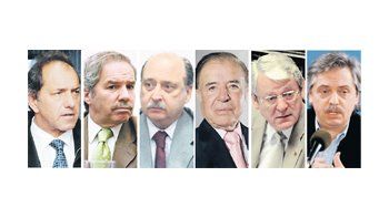 ámbito.com | Daniel Scioli, Felipe Solá, José Pampuro, Carlos Menem, Carlos Kunkel, Alberto Fernández