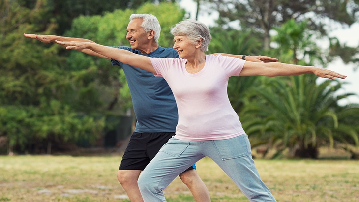 The ideal training to strengthen muscles, improve balance and calm anxiety.