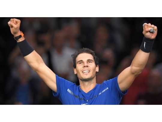 Rafael Nadal sigue haciendo historia a los 31 años.