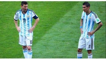 Di María relegó a Messi al banco en su equipo del FIFA 18.