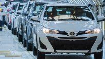 El Toyota Yaris, uno de los modelos más vendidos en la Argentina