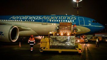 El vuelo partirá este jueves a la noche desde Ezeiza.
