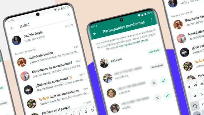 La nueva función de “Historial de Mensajes” en WhatsApp permite compartir hasta 100 mensajes recientes con nuevos integrantes de grupos.