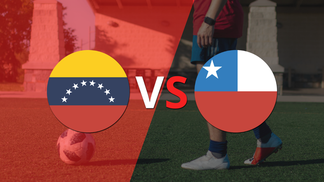 CONMEBOL - Eliminatorias: Venezuela vs Chile Fecha 4