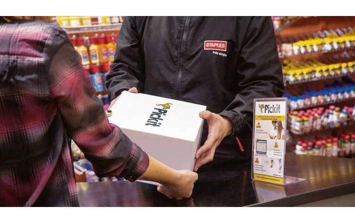 ámbito.com | Apuesta. Pickit ofrece hacer entregas en tiendas físicas y no en lockers.