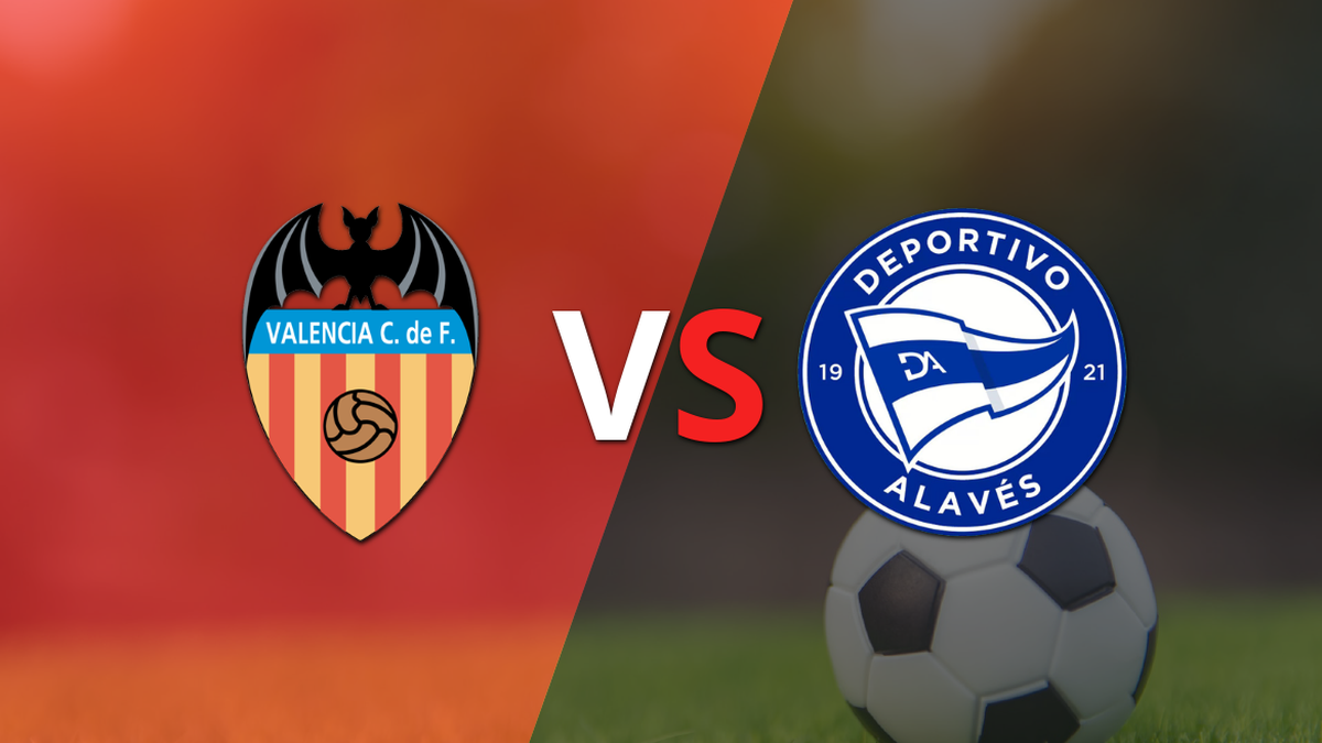 Valencia and Alavés meet on date 34