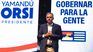 Yamandú Orsi criticó la política económica del gobierno en un acto partidario en Rocha.