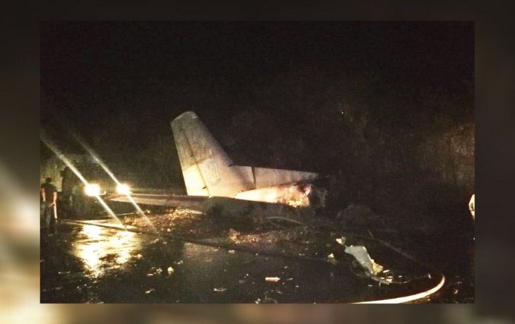 Al menos 25 muertos y dos heridos al estrellarse un avión de la Fuerza Aérea de Ucrania