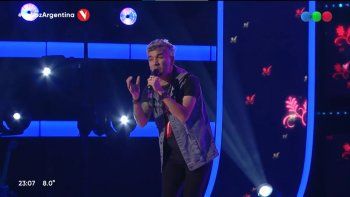 La Voz Argentina: un ex cebollitas se presentó en el reality pero el resultado no fue el deseado
