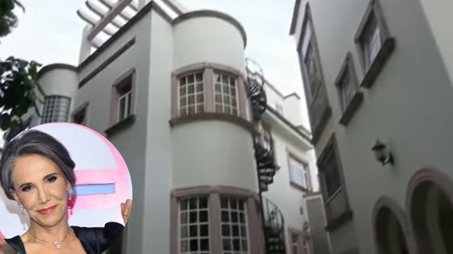 Así es la mansión de Florinda Meza: un caserón con historia, recuerdos de Chespirito y polémicas vecinales